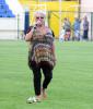 Mirabela Dauer pe stadion