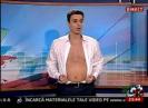 Mircea Badea se dezbraca la emisiune