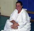 Monica Anghel in alb