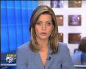 Monica Dascalu in timpul stirilor
