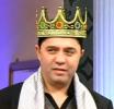 Nicolae Guta cu coroana