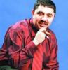 Nicolae Guta cu trabucul