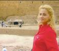Oana Turcu in rosu