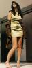 Sandra Bullock intr o rochie scurta