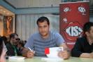Serban Huidu da autografe