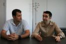 Serban Huidu la conferinta de presa