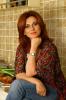 Simona Mihaescu in bucatarie