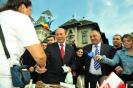 Traian Basescu in campanie