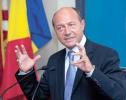 Traian Basescu la pupitru