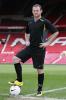 Wayne Rooney cu piciorul pe minge