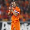 Wesley Sneijder aplauda galeria