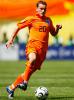 Wesley Sneijder cu mingea la picior