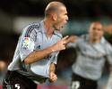 Zinedine Zidane bucuros