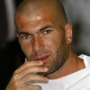 Zinedine Zidane la sedinta foto