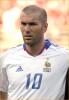 Zinedine Zidane pe teren