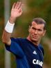 Zinedine Zidane saluta galeria